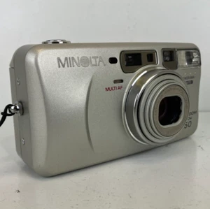 Minolta Freedom Zoom 150 35mm Camera - PARTS/REPAIR please read - Picture 1 of 11