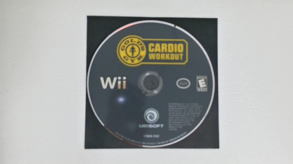 Gold's Gym Cardio Workout (Nintendo Wii, 2009) - Image 1 of 1