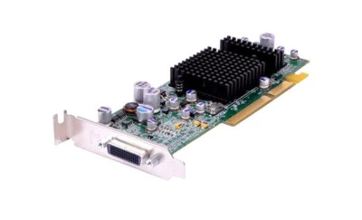 ATI FIREGL T2-64S  64MB DDR AGP Video Card 109-A12400-00 Low Profile - Image 1 of 4