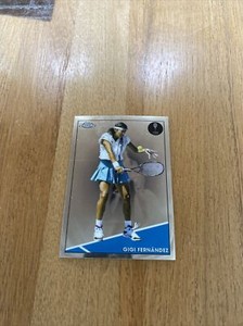 2021 Topps Chrome #24 Gigi Fernandez 