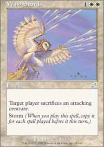 4x Wing Shards ~ Moderately Played Scourge MTG Magic x4 4 UltimateMTG Playset Wh - Image 1 of 1