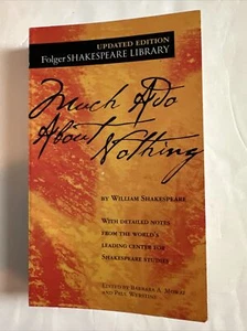Folger Shakespeare Library: Much Ado about Nothing by William Shakespeare - Picture 1 of 8