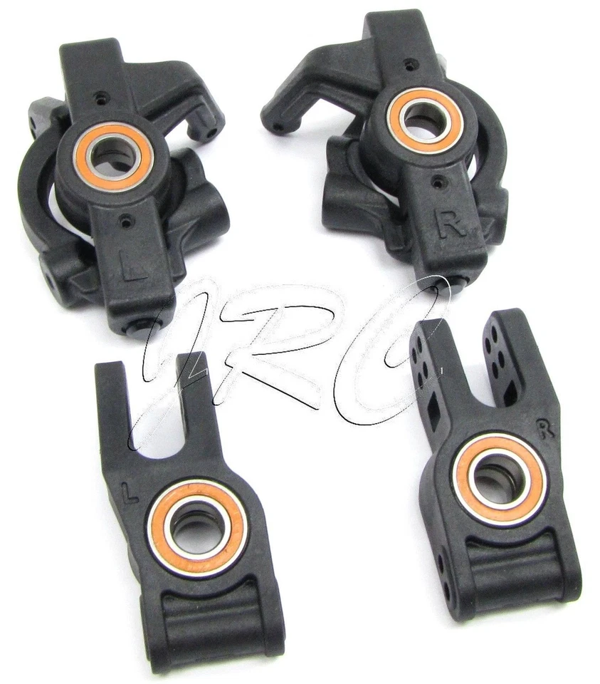 HoBao 1/8 Hyper SS - HUBS & SPINDLES (Front & Rear, axle bearings) 90006 HB-SS-C - Image 1 of 1