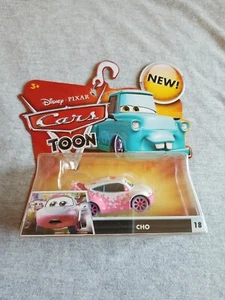 Disney Pixar Cars Toon Tokyo Mater CHO #18 Nuevo Logotipo GRAN TARJETA - Imagen 1 de 4