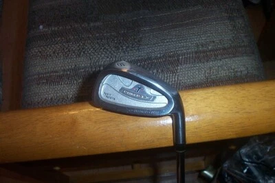 slightly used Tour Edge Comp LX 31 degree steel Extra stiff 6 iron RH  +1 - Image 1 of 3