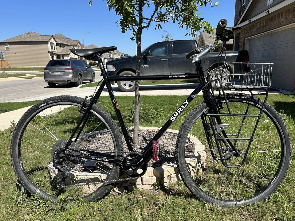 surly crosscheck 56cm - Imagem 1 de 4