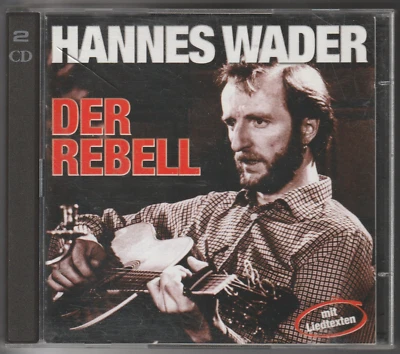 Hannes Wader - Der Rebell - 2 CDs - Bild 1 von 2