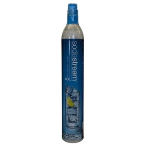 Sealed Full SodaStream Blue CO2 Cylinder Carbonator - 14.5 oz. Makes Up To 60L - Picture 1 of 4