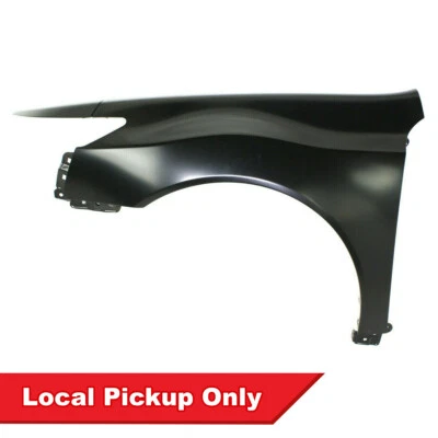 New Primed Driver Side Fender For 2009-2014 Acura TL  AC1240121 60260TK4A90ZZ Foto 1 de 4