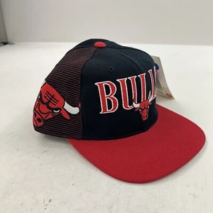 NEW Vintage Chicago Bulls Sports Specialties Wool Laser Snapback Hat NBA - Picture 1 of 13