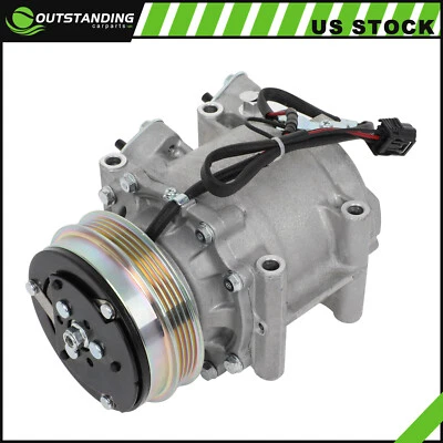 交流电空调压缩机适用于本田 CR-Z 1.5L 2011 2012 2013 2014 CO 20769C — 第 1/4 张图片