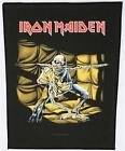 OFFICIAL LICENSED - IRON MAIDEN - PIECE OF MIND BACK PATCH METAL EDDIE