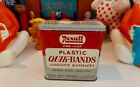 Vintage Early Rexall Quik-Bands Bandaid Bandage Tin Rexall Drug Co