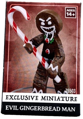 Evil Gingerbread Man Exclusive Dungeons & Dragons  NIB - Image 1 of 4