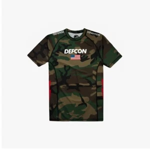 Shoyoroll Defcon x Rash Guard Short Sleeve BJJ Jiu-Jitsu Camo - Picture 1 of 6