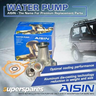 Aisin Water Pump for Holden Colorado RC Rodeo RA 4JJ1-TC 3.0 litre - image 1 of 3