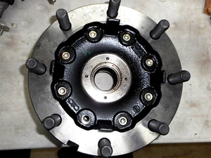 23123625002 NEW MERITOR AIR BRAKE ROTOR AND HUB ASSEMBLY FRONT ROTOR 17161591000 - Picture 1 of 6
