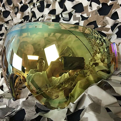 VFORCE NEW V-Force Profiler High Definition Reflective Mask Lens (HDR) - Titan