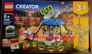 Retired LEGO Creator Set 31095 Fairground Carousel New & Factory Sealed - Picture 1 of 6