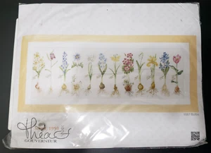 Thea Gouverneur Counted Cross Stitch Kit - Bulbs Aida 16 count For Adults 1087A - Picture 1 of 2