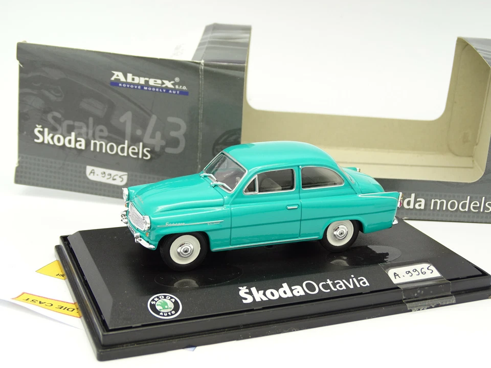 Abrex 1/43 - Skoda Octavia Verte - Photo 1/1