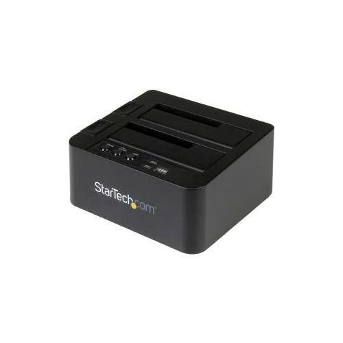 StarTech USB 3.1 Duplicator Docking Station SDOCK2U313R - Image 1 of 1