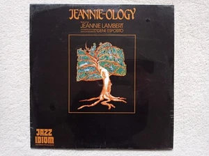 LP 33T JEANNIE LAMBERT GENE ESPOSITO "Jeannie-ology" NEUF ET EMBALLE #2 - - Imagen 1 de 2