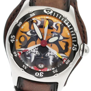 CORUM Bubble Dive Bomber Tiger 82.180.20 Date Orange Dial Automatic Men's_865434 - Picture 1 of 6