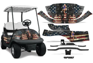 Golf Graphics Decal Stickers For Club Car Precedent I2 2004-2017 WW2 - Picture 1 of 2