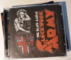 The Black Marias "A Clockwork Army" CD Oi Punk Streetpunk Punkrock Oi! - Picture 1 of 4