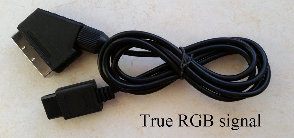 NEU RGB AV cable for PAL Super Nintendo - SNES video kabel SCART