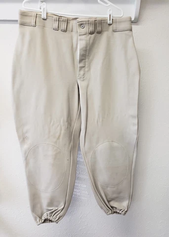 1999 River City Rascals Game Used Road Pants for Mitchell & Ness Road Jersey Cover
