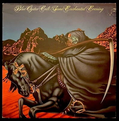 BLUE OYSTER CULT Some Enchanted Evening LP 1978 JC 35563 - EX+ Vinyl    GODZILLA - Image 1 of 4