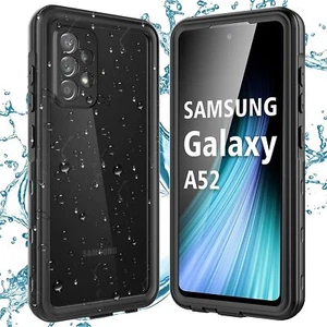For Samsung Galaxy A52 5G Waterproof Case Built-in Screen Protector Rugged Cover - Picture 1 of 10