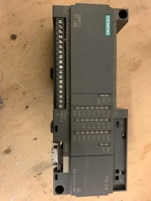 6ES7 214-1BC01-0XB0 Unita' centrale Siemens Simatic S7-200 CPU 214 E - Immagine 1 di 2