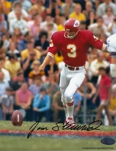 Kansas City Chiefs HOF Jan Stenerud Signed Autograph Auto 8x10 Photo Pic - Picture 1 of 1