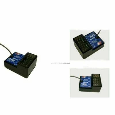 Flysky FS-BS6 6CH 2.4G Empfänger ausfallsicher für FS-GT5 IT4S Sender Auto Boot - Bild 1 von 4