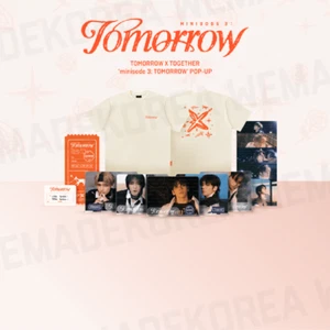 TXT minisodio 3: TOMORROW POP-UP MD Llavero / Camiseta / Gorra de baile / etc. - Imagen 1 de 59