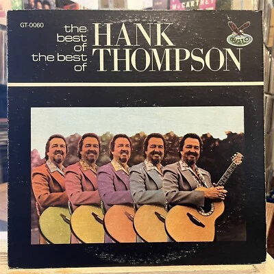 [COUNTRY]~EXC LP~HANK THOMPSON~The Best Of The Best Of~[1980~GUSTO~Issue] - Image 1 of 4