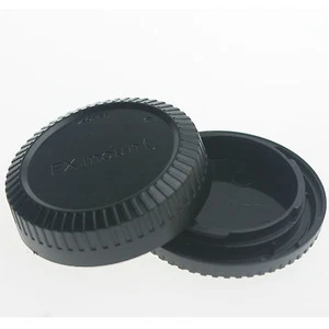 Camera Body Cover+Lens Rear Cover Cap For Fujifilm X-Pro1 Fuji FX X-Mount X1 . - Picture 1 of 3