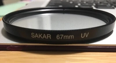 Sakar - 67mm UV Lens Filter - Used  - Image 1 of 2