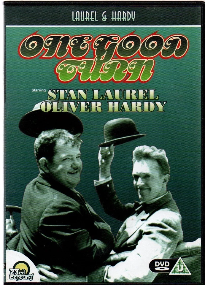 Laurel and Hardy - One Good Turn (DVD) - Image 1 of 1