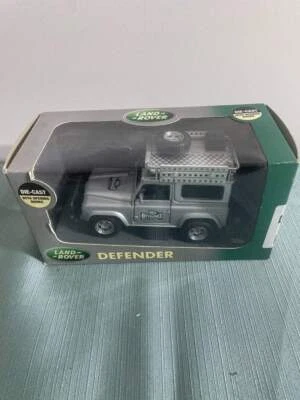 LAND ROVER DEFENDER U.K DEALER PROMO CAR-DIECAST TEST DRIVE OFFER! 2002 - Image 1 of 4
