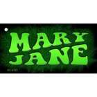 Mary Jane Novelty Metal Key Chain KC-8757