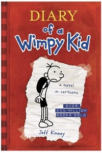 Diary of a Wimpy Kid by Jeff Kinney (2007, Hardcover) - Picture 1 of 3