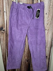 Levis Quick Release Corduroy Pant Size XL Men Skateboarding Belt Tapered $98 NEW - Picture 1 of 4