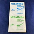 1974 Vintage E&O Mari La Bella Guitar Strings set of Two!