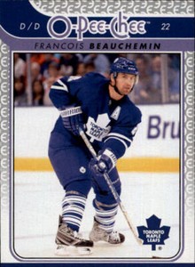 2009-10 O-Pee-Chee Hockey #694 Francois Beauchemin