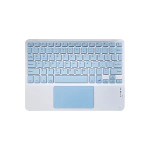Wireless Bluetooth keyboard ultrathin mini mute Rechargeable for PC ipad Mac - Picture 1 of 16