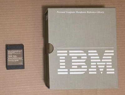 IBM PC PCjr - Basic Cartridge - Hardware Reference Library - Basic Manual - Image 1 of 4